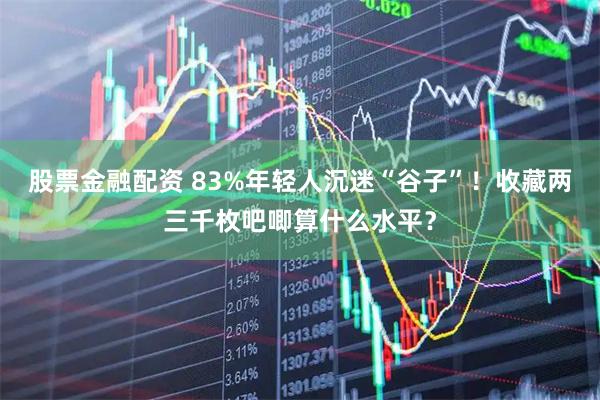 股票金融配资 83%年轻人沉迷“谷子”！收藏两三千枚吧唧算什么水平？