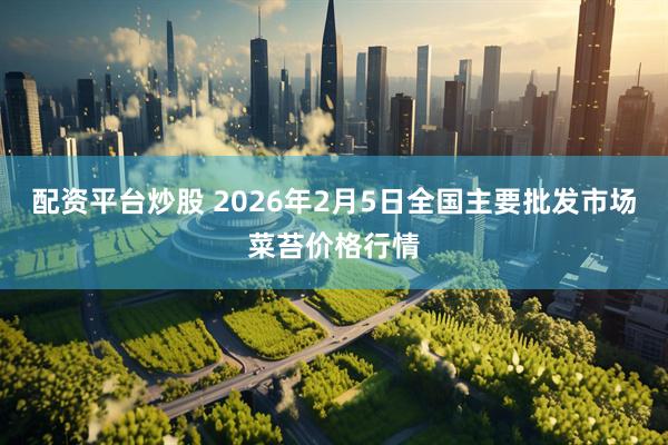配资平台炒股 2026年2月5日全国主要批发市场菜苔价格行情